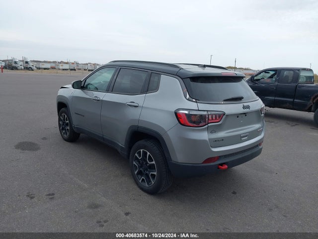 3C4NJDDB7MT520243 Jeep Compass Trailhawk 4x4