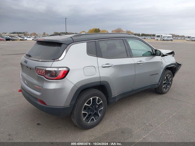 3C4NJDDB7MT520243 Jeep Compass Trailhawk 4x4