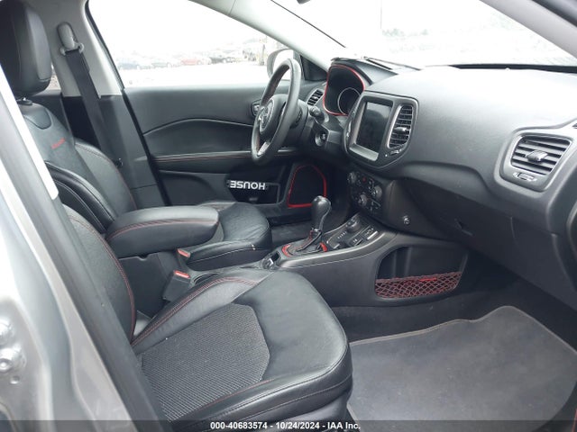 3C4NJDDB7MT520243 Jeep Compass Trailhawk 4x4