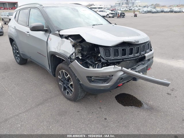 3C4NJDDB7MT520243 Jeep Compass Trailhawk 4x4