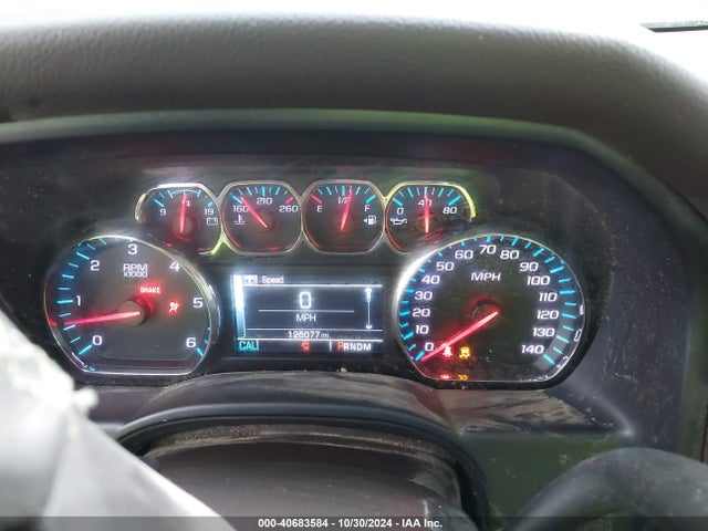 3GCUKREC7FG176499 Chevrolet Silverado 1500 1lt
