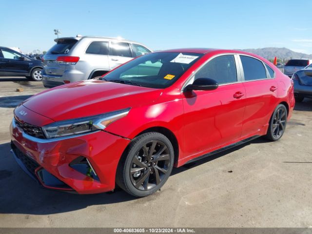 3KPF44AC9RE745560 KIA Forte Gt Manual