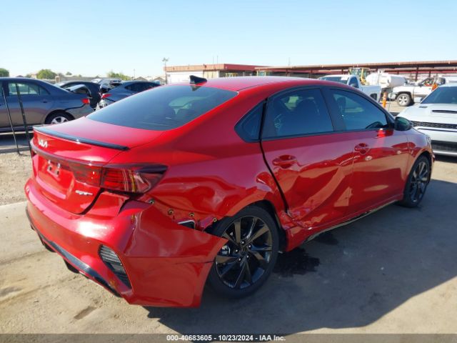 3KPF44AC9RE745560 KIA Forte Gt Manual