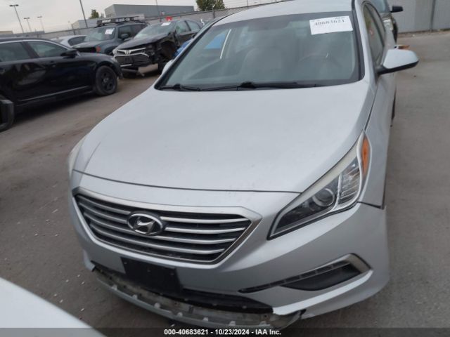 5NPE24AF8FH188871 Hyundai SONATA SE