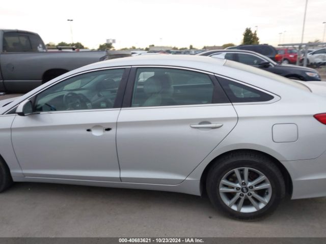 5NPE24AF8FH188871 Hyundai SONATA SE
