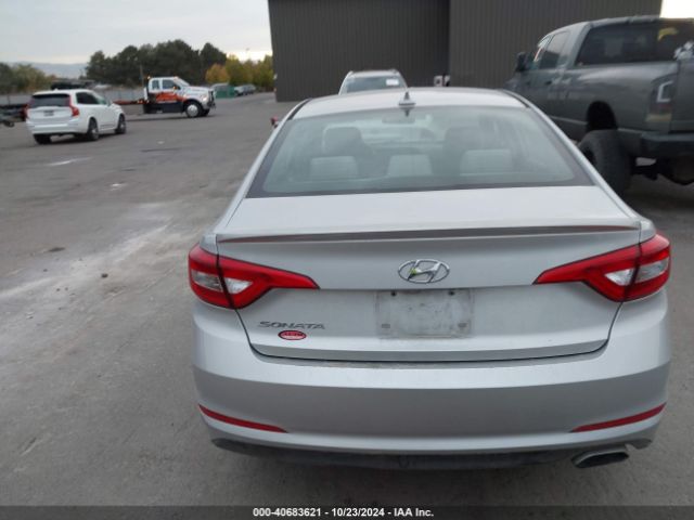 5NPE24AF8FH188871 Hyundai SONATA SE