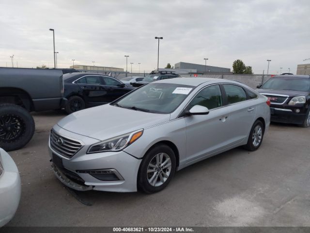 5NPE24AF8FH188871 Hyundai SONATA SE