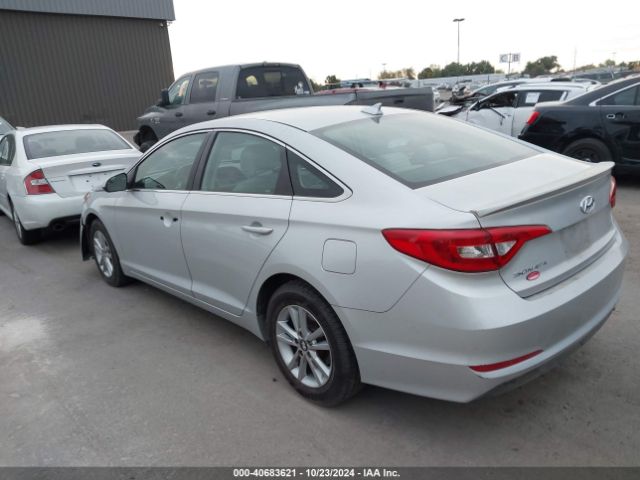 5NPE24AF8FH188871 Hyundai SONATA SE