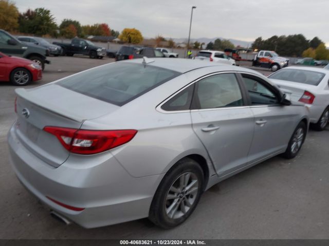 5NPE24AF8FH188871 Hyundai SONATA SE