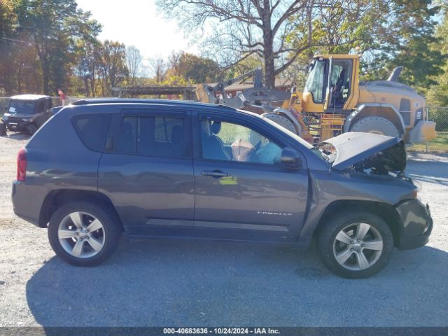 1C4NJDEB0HD191623 Jeep Compass Latitude 4x4