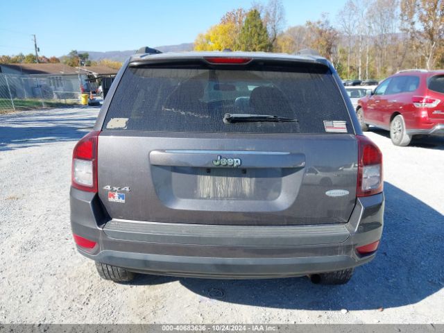 1C4NJDEB0HD191623 Jeep Compass Latitude 4x4