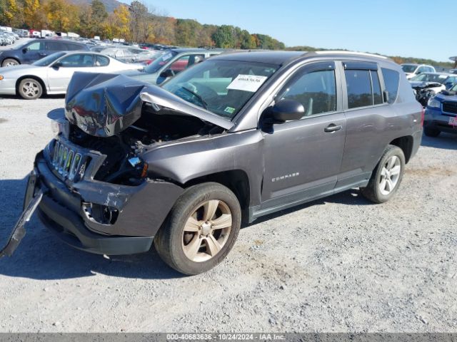 1C4NJDEB0HD191623 Jeep Compass Latitude 4x4