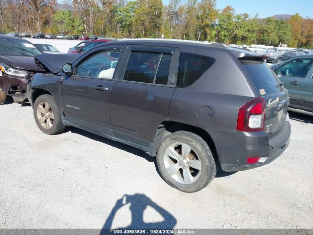 1C4NJDEB0HD191623 Jeep Compass Latitude 4x4
