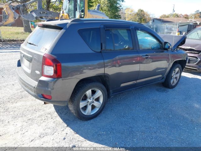 1C4NJDEB0HD191623 Jeep Compass Latitude 4x4