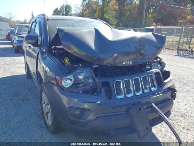1C4NJDEB0HD191623 Jeep Compass Latitude 4x4