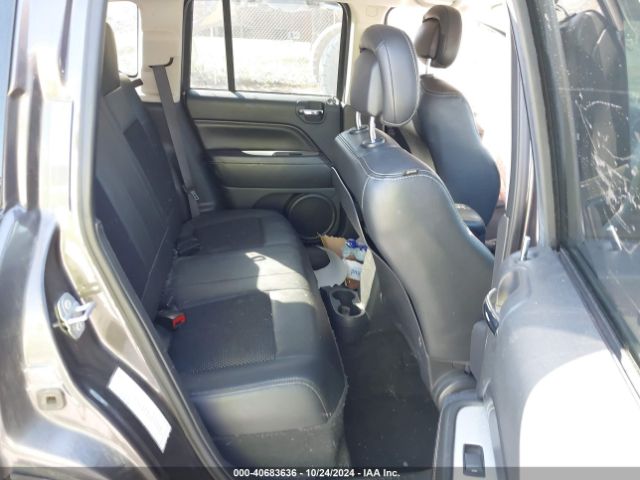 1C4NJDEB0HD191623 Jeep Compass Latitude 4x4
