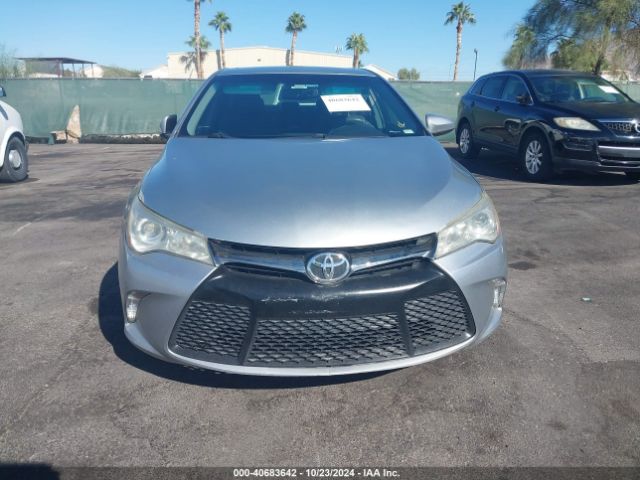 4T1BF1FK0GU505430 Toyota CAMRY SE