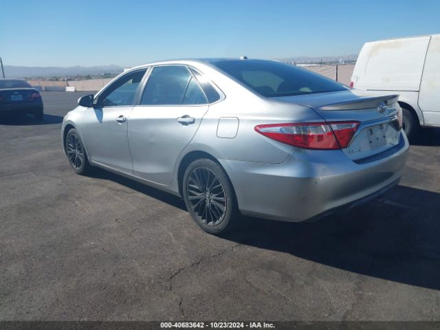 4T1BF1FK0GU505430 Toyota CAMRY SE