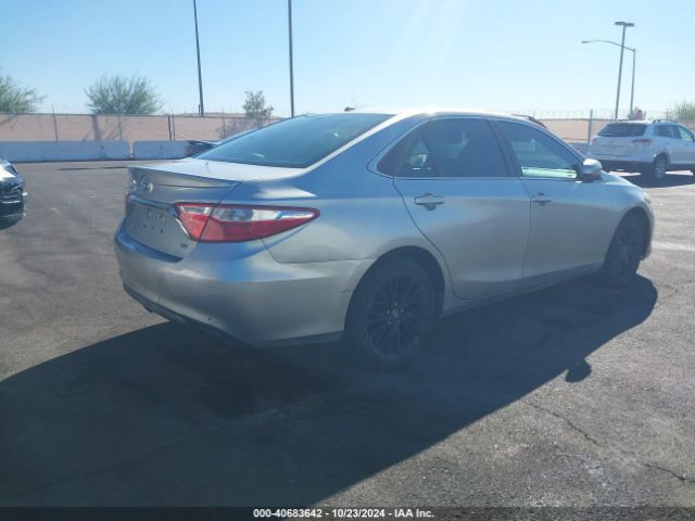 4T1BF1FK0GU505430 Toyota CAMRY SE