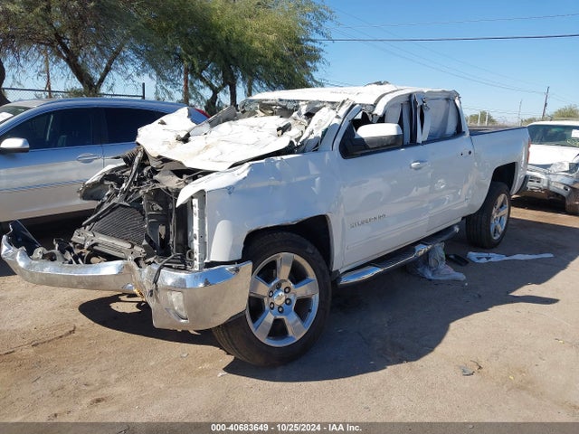 Chevrolet Silverado 1500 1lt 2018 3GCPCREC8JG423614 Image 2