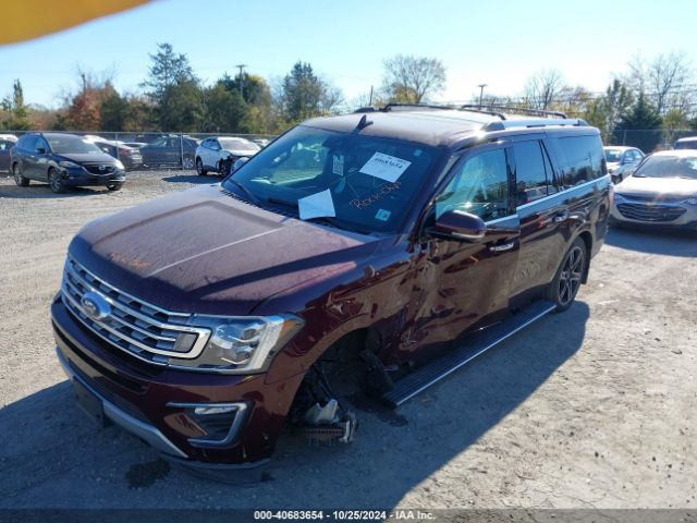 1FMJK2AT1MEA00497 Ford Expedition Limited Max