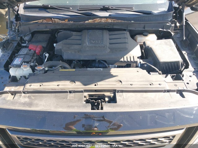 1N6AA1EF4MN519191 Nissan Titan Sv 4x2