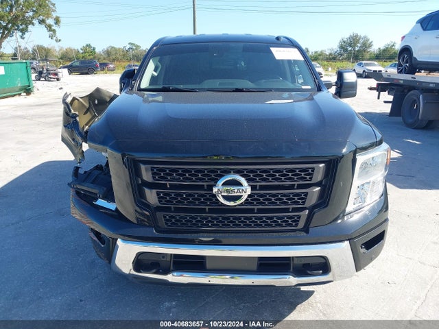 1N6AA1EF4MN519191 Nissan Titan Sv 4x2