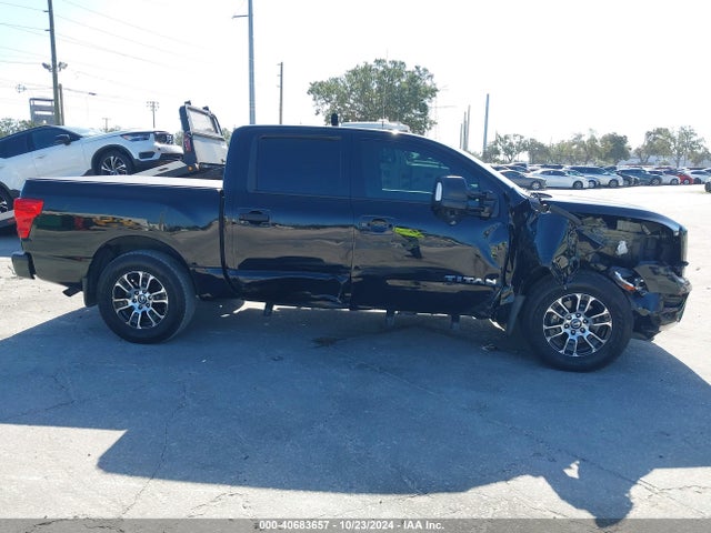 1N6AA1EF4MN519191 Nissan Titan Sv 4x2