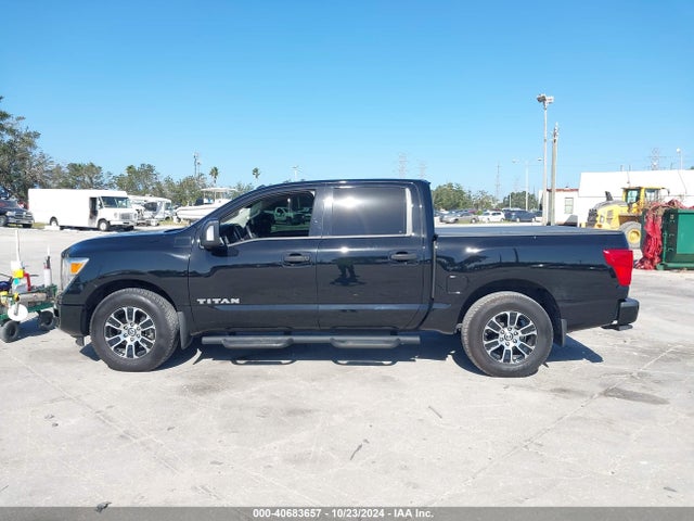 1N6AA1EF4MN519191 Nissan Titan Sv 4x2
