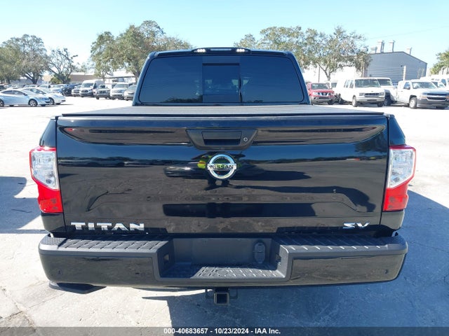 1N6AA1EF4MN519191 Nissan Titan Sv 4x2