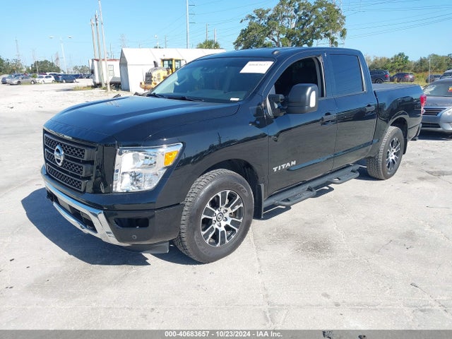 1N6AA1EF4MN519191 Nissan Titan Sv 4x2