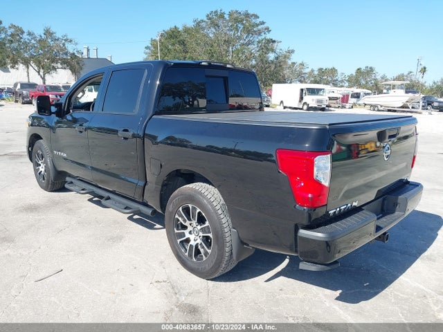 1N6AA1EF4MN519191 Nissan Titan Sv 4x2