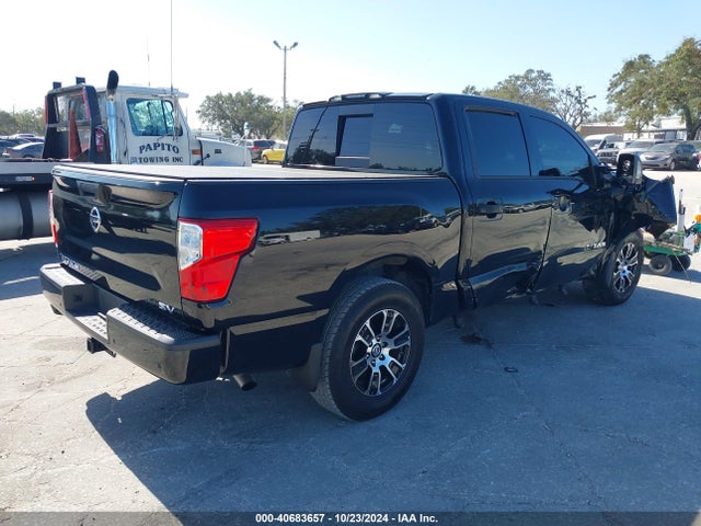1N6AA1EF4MN519191 Nissan Titan Sv 4x2