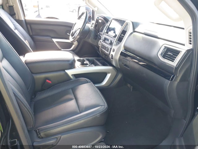 1N6AA1EF4MN519191 Nissan Titan Sv 4x2