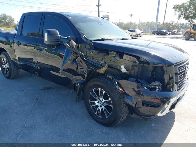 1N6AA1EF4MN519191 Nissan Titan Sv 4x2