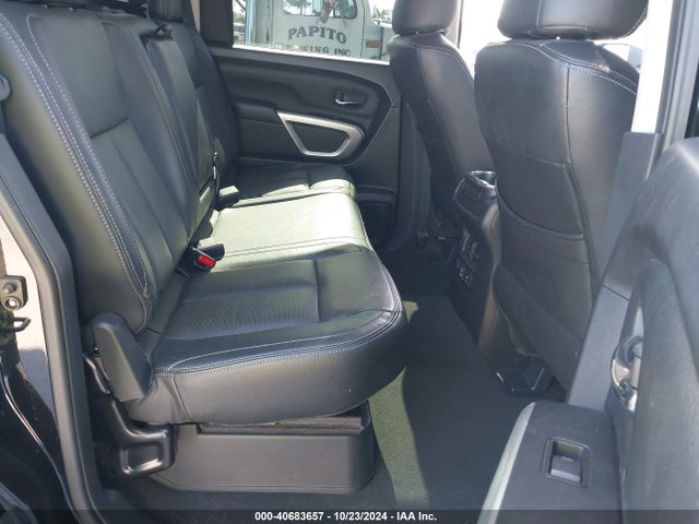 1N6AA1EF4MN519191 Nissan Titan Sv 4x2