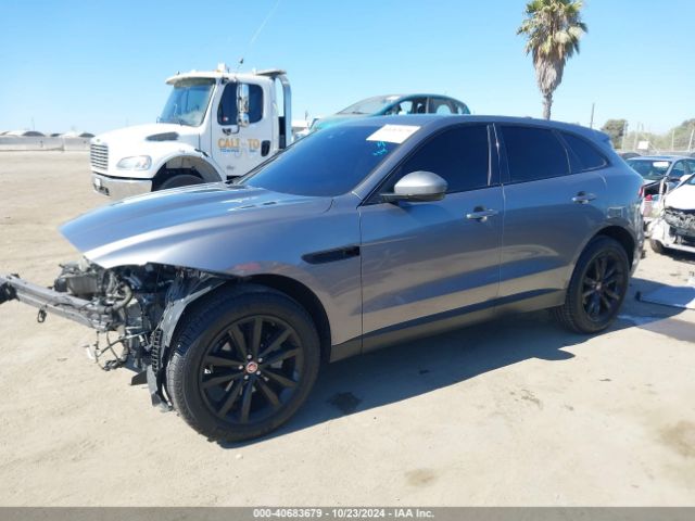 SADCK2FX7LA656609 Jaguar F-pace Prestige P250 Awd Automatic