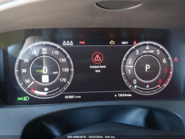 SADCK2FX7LA656609 Jaguar F-pace Prestige P250 Awd Automatic