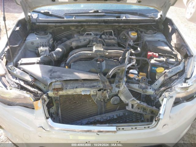 JF2GPAVC2E8329537 Subaru Xv Crosstrek 2.0i Premium