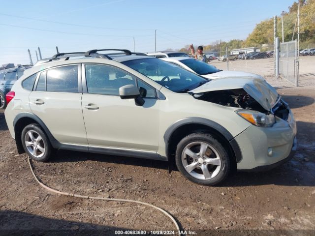 JF2GPAVC2E8329537 Subaru Xv Crosstrek 2.0i Premium