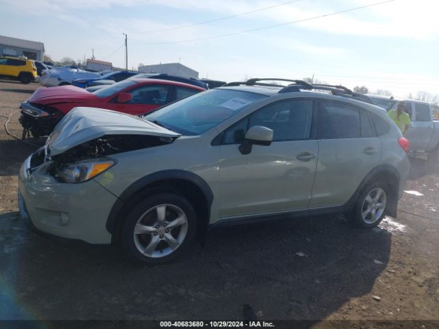 JF2GPAVC2E8329537 Subaru Xv Crosstrek 2.0i Premium