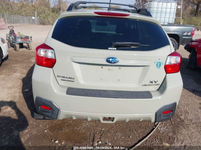 JF2GPAVC2E8329537 Subaru Xv Crosstrek 2.0i Premium