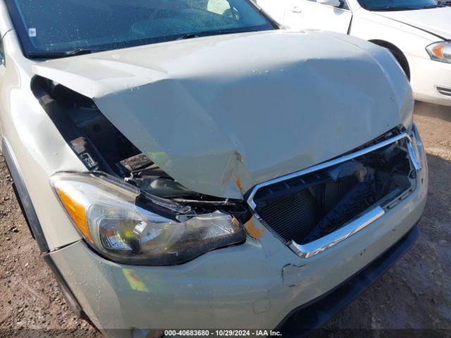 JF2GPAVC2E8329537 Subaru Xv Crosstrek 2.0i Premium