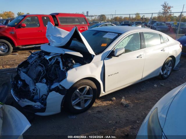 1G1ZD5ST5NF140963 Chevrolet Malibu Fwd Lt