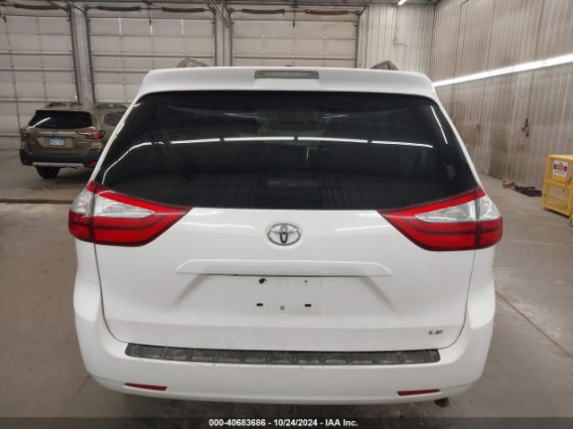 5TDKK3DC1GS708323 Toyota Sienna Le 8 Passenger