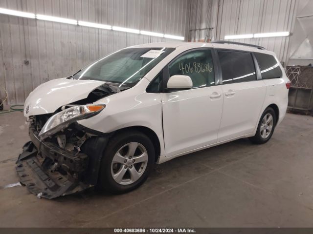 5TDKK3DC1GS708323 Toyota Sienna Le 8 Passenger