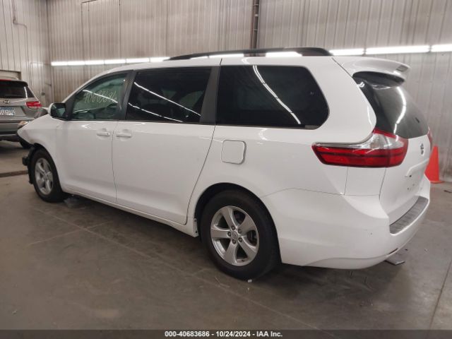 5TDKK3DC1GS708323 Toyota Sienna Le 8 Passenger