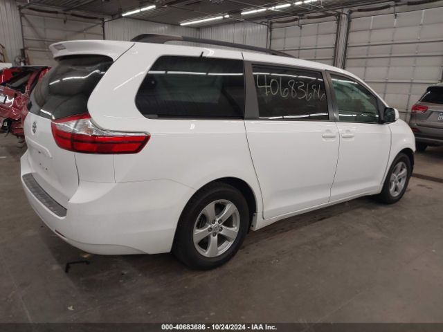 5TDKK3DC1GS708323 Toyota Sienna Le 8 Passenger