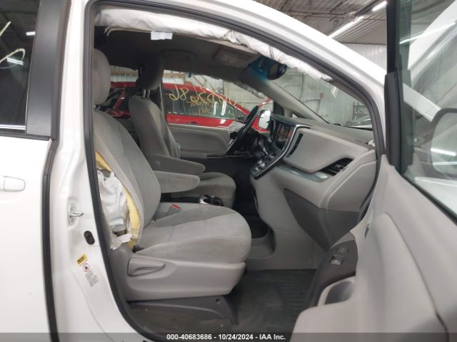 5TDKK3DC1GS708323 Toyota Sienna Le 8 Passenger