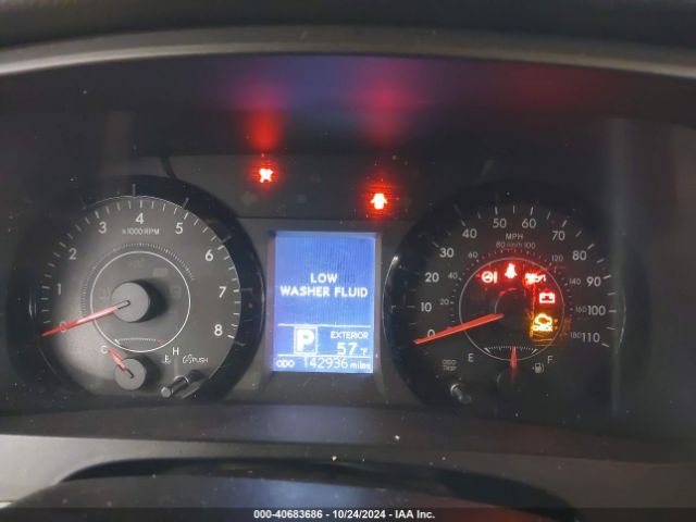 5TDKK3DC1GS708323 Toyota Sienna Le 8 Passenger